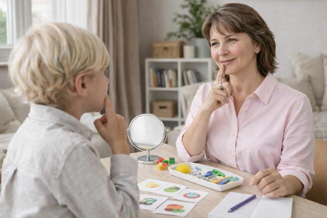 Neurologopeda i logopeda z dojazdem do pacjenta – Warszawa