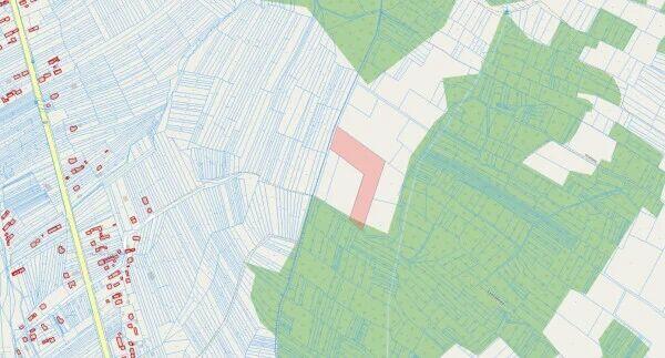 Nieruchomość niezabudowana - Jabłonka