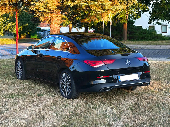 Mercedes Benz CLA 180, rok prod 2019, przebieg 80500 km