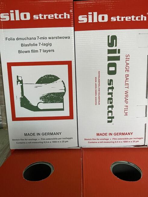 Folia rolnicza do sianokiszonki