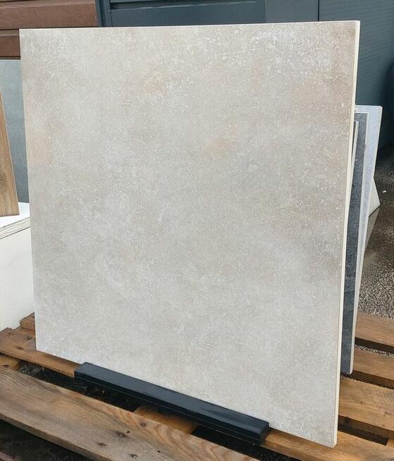 Płytki tarasowe balkonowe gat1 gres 2cm 80x80 Montego desert