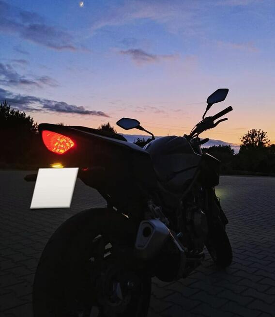 Honda cb500f, niski przebieg!