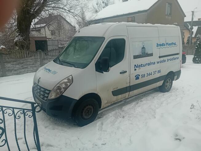 Renault master l2 h2 klima elektryka