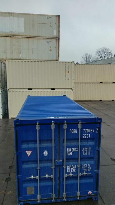 Ładny kontener morski 20 DV OneWay / 6 metrowy