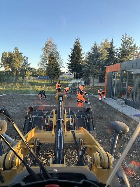 Układanie kostki brukowej