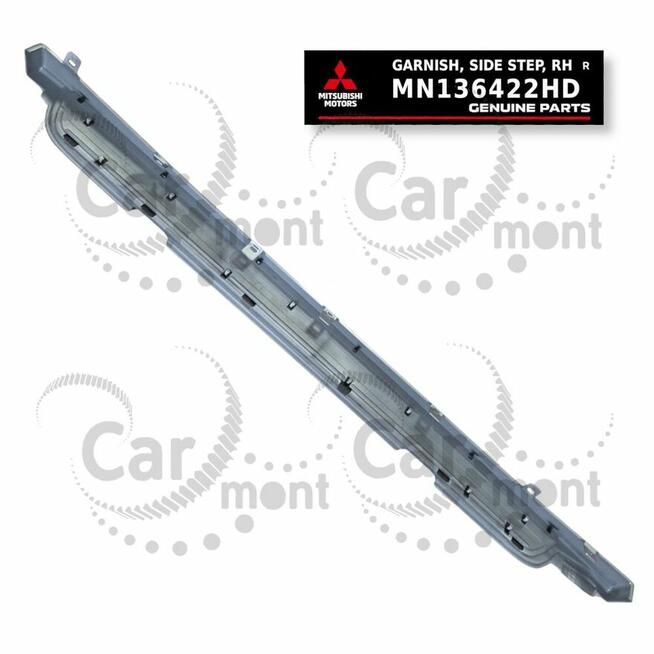 Nakładka wspornika progu - prawa Mitsubishi Pajero III LONG