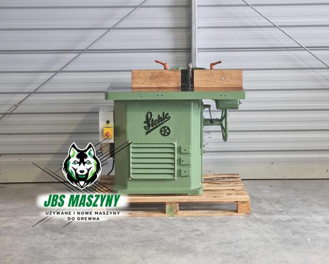 Frezarka dolnowrzecionowa STEHLE po przeglądzie technicznym,