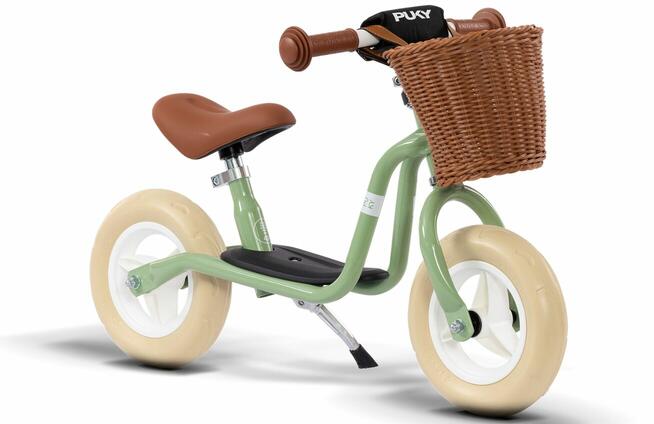 Rowerek biegowy PUKY LR M Classic zielony • Sklep PUKY