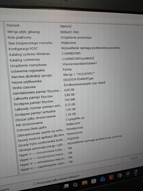 Sprzedam lenovo thinkpad X240 wszystko dziala