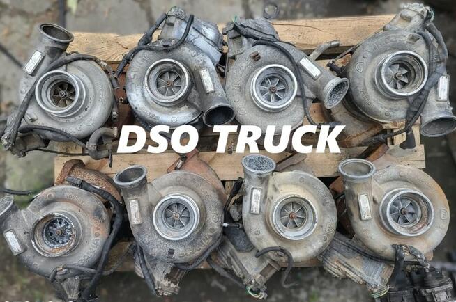 Turbosprężarka SCANIA 3776906 TURBINA HOLSET VTG z nastawnik