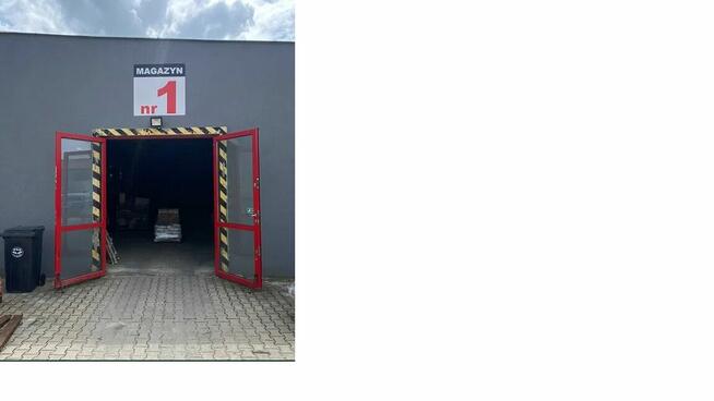 DO WYNAJĘCIA MAGAZY – ZAMOŚĆ