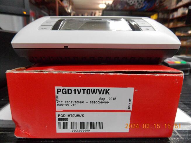 Sterownik serwisowy centrali wentylacyjnych PGD1VT0WWK