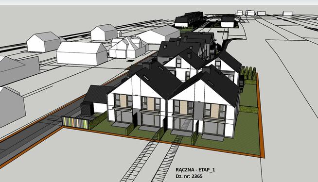 Działka na sprzedaż (Projekt i pozwolenie na budowę)