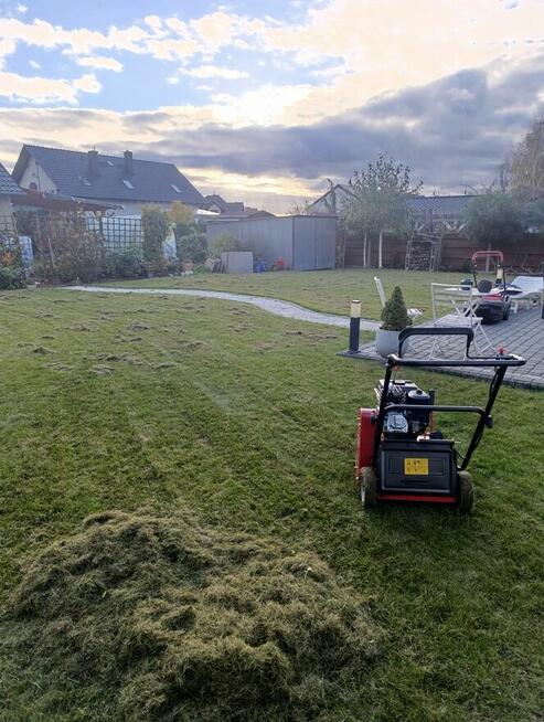 Usługi pielęgnacji ogrodów, przycinanie żywopłotów, drzew