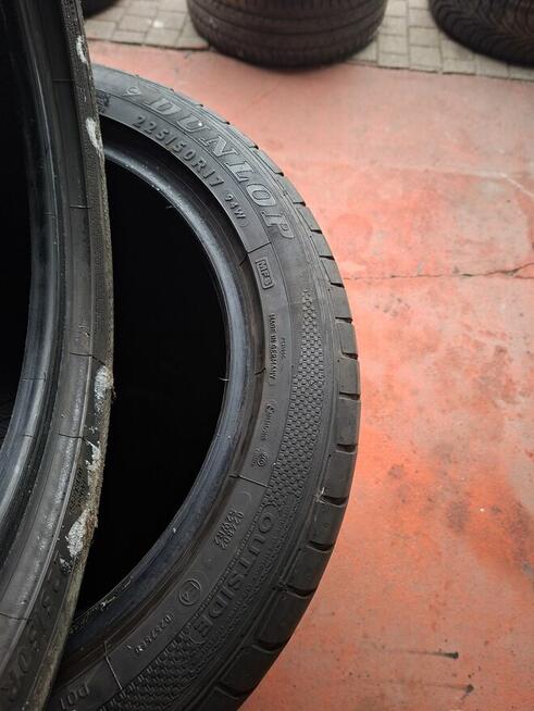 Opony DUNLOP SPORT MAXX rsc tt rajflat 225/50/17 r 94 w rok