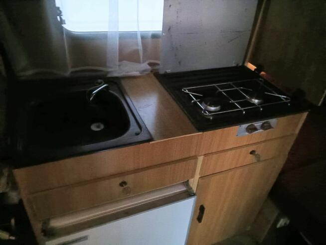 Przyczepka kempingowa Niewiadów N126 N - stan oryginalny