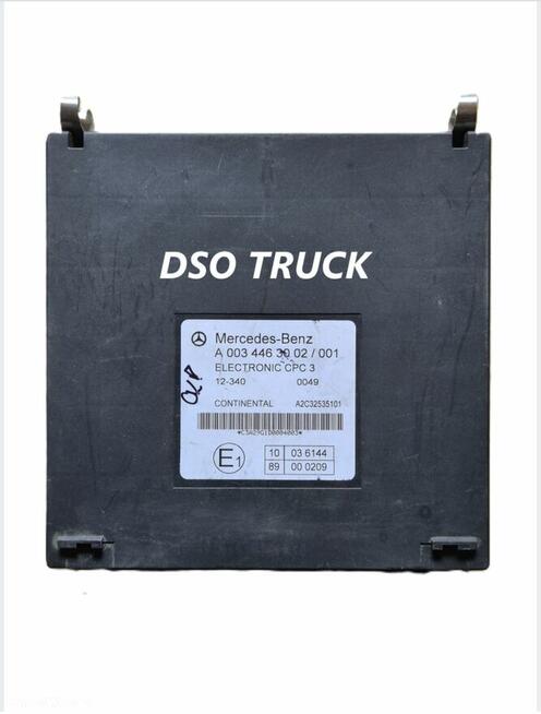 Sterownik Komputer Modul CPC3 A0034466002 A0034463002 Merced