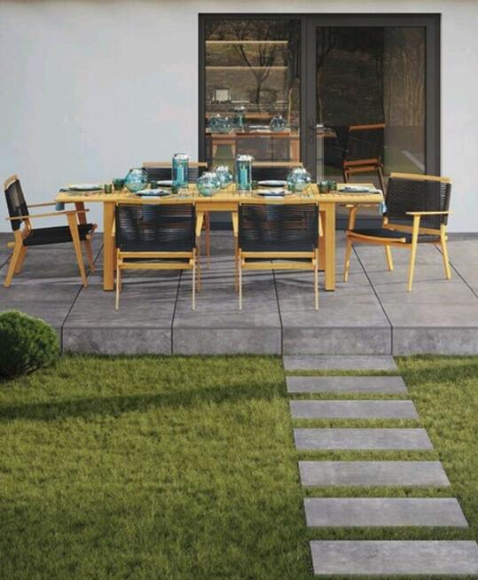 Płyty 80x80 gres 2cm na taras do ogrodu, altan Montego gat.2