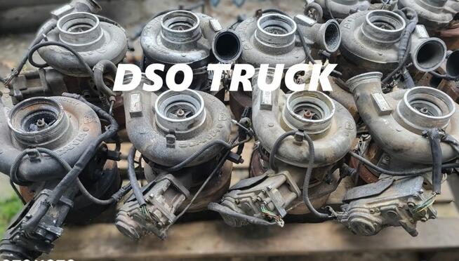 Turbosprężarka SCANIA 3776906 TURBINA HOLSET VTG z nastawnik