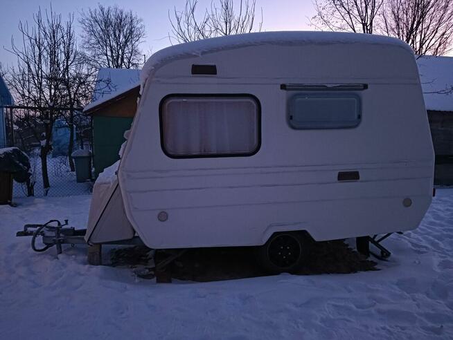 Przyczepka kempingowa Niewiadów N126 N - stan oryginalny