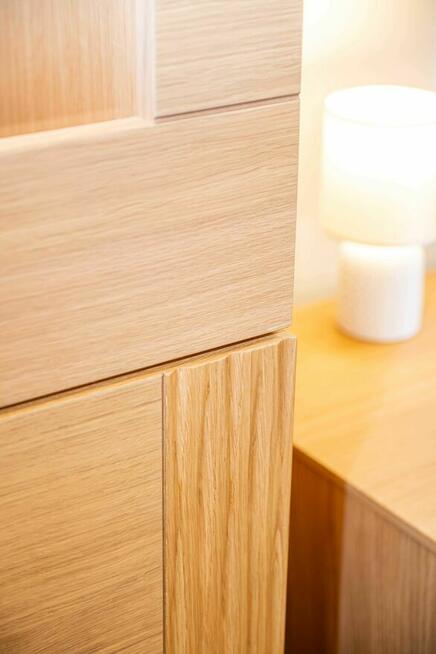 Zestaw mebli nowoczesnych Komoda + Szafka RTV + 2x witryna.