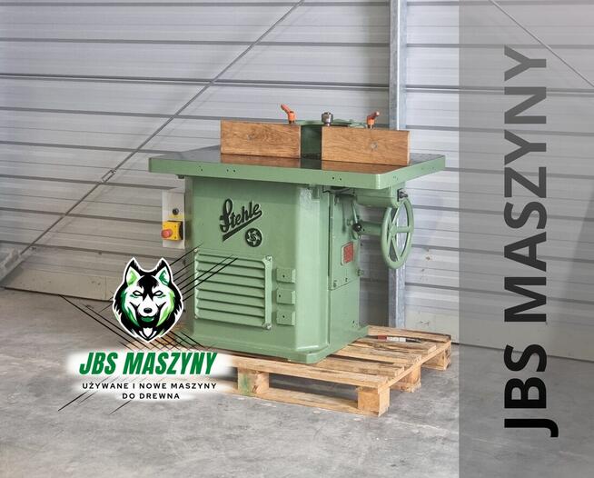 Frezarka dolnowrzecionowa STEHLE po przeglądzie technicznym,