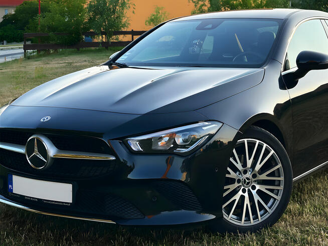 Mercedes Benz CLA 180, rok prod 2019, przebieg 80500 km