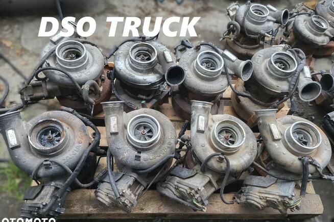 Turbosprężarka SCANIA 3776906 TURBINA HOLSET VTG z nastawnik