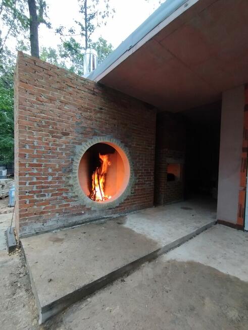 kominki, kominy, sauny, grille zewnętrzne, płytki