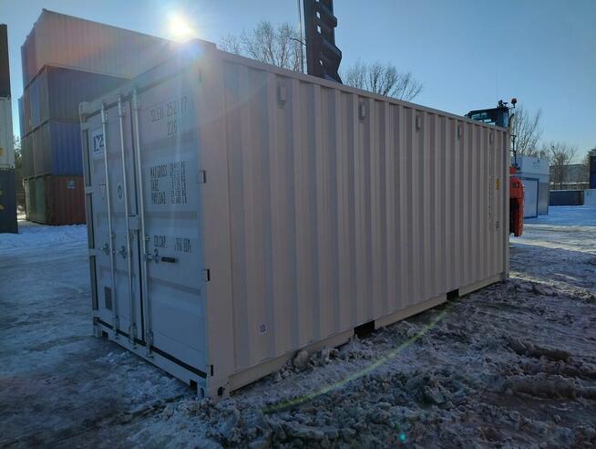 Kontener morski magazynowy 20 DV One Way / 6 metrów