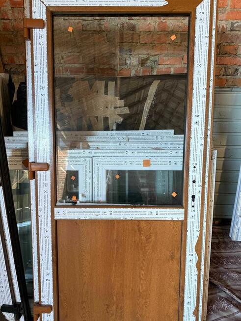 Drzwi PCV 90x210 Od ręki! Transport cała PL! Inne rozmiary