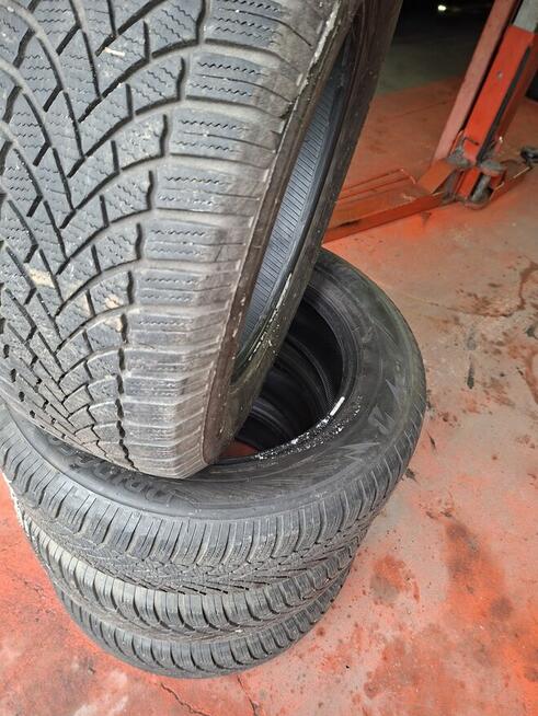 opony 225/65/17 r BRIDZESYONY BLIZZAK rok 2020 M+S 102 h nie