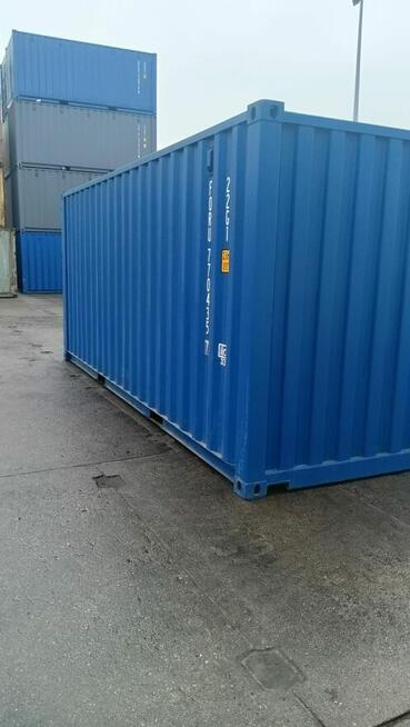 Ładny kontener morski 20 DV OneWay / 6 metrowy