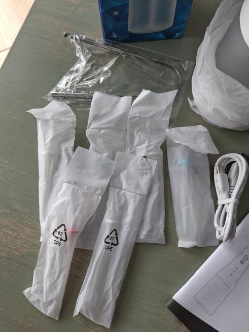 Irygator bezprzewodowy do zębów FC5091 | Zestaw 6 dysz | NOW