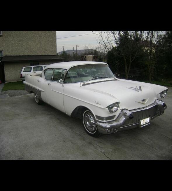 Cadillac fletwood sixty special 1957