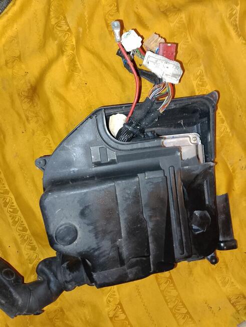 komputer ECU +obudowa + wiązka Audi A4 B6
