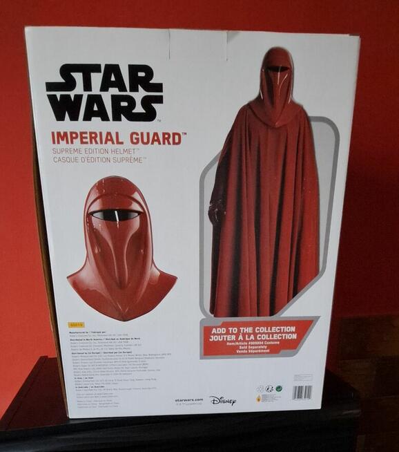 Hełm Star Wars - Imperial Guard