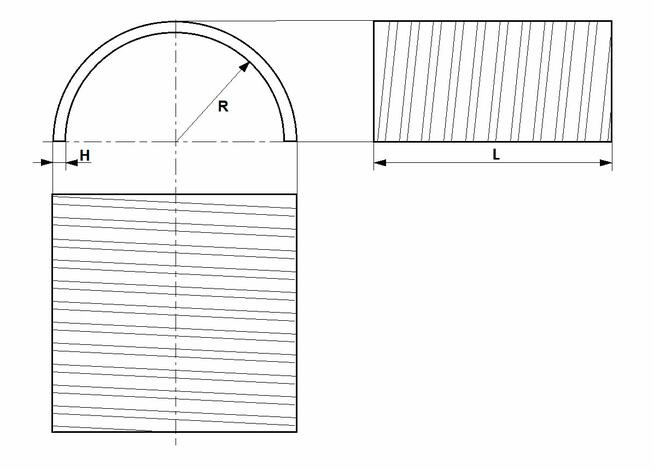 Sprzedam daszek do wykonania ziemianki