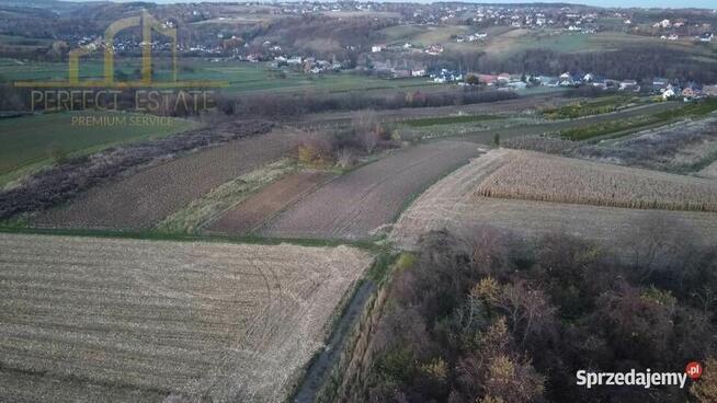 56ara =332.400zł. ZIELONKI-Trojanowice, k.Krakowa