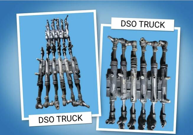 Siłownik osi skrętnej A9604661092 Mercedes Mp