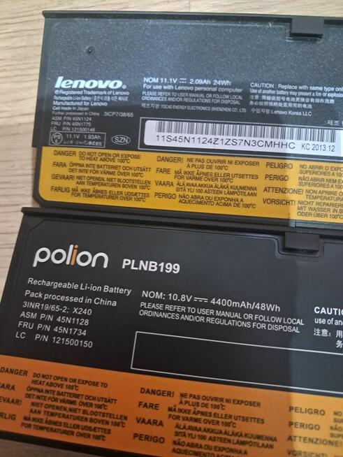 Sprzedam lenovo thinkpad X240 wszystko dziala