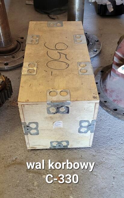 Wał korbowy C-330 | NOWY | WYSYŁKA
