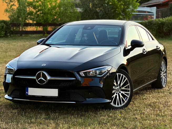 Mercedes Benz CLA 180, rok prod 2019, przebieg 80500 km