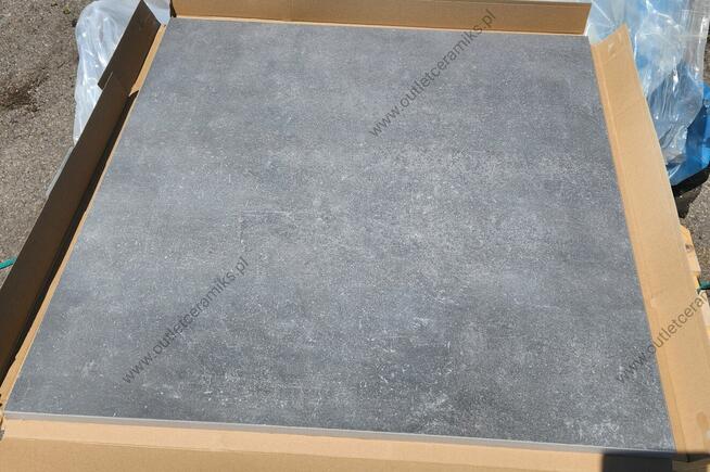 Płyty 2cm na taras, balkon do ogrodu 80x80 Montego antracyt