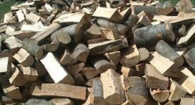 Drewno Kominkowe Opałowe Gałęziówka Dąb Buk Grab Sosna