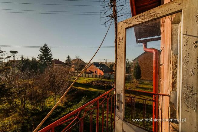 Na sprzedaż dom z dużą działką – Bielcza, gmina Borzęcin
