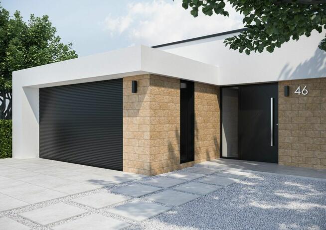 Płyty ogrodowe chodnikowe do altan gat.2 80x80 Montego