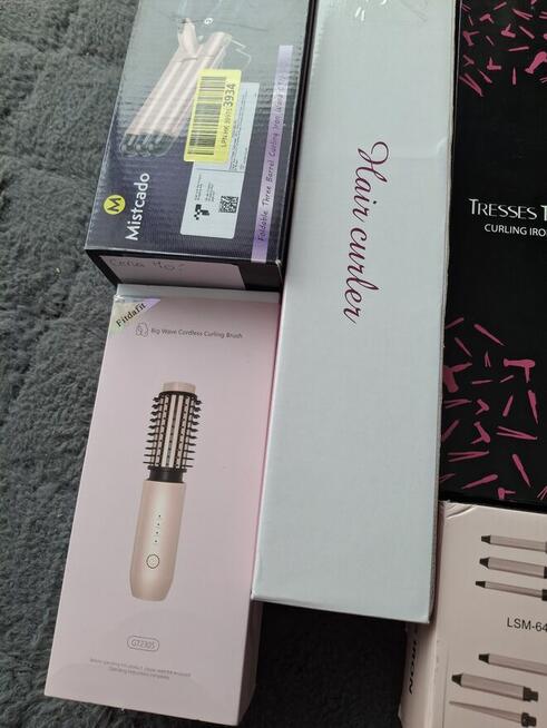 Zestaw 7 urządzeń do stylizacji włosów | Nowe powystawowe |