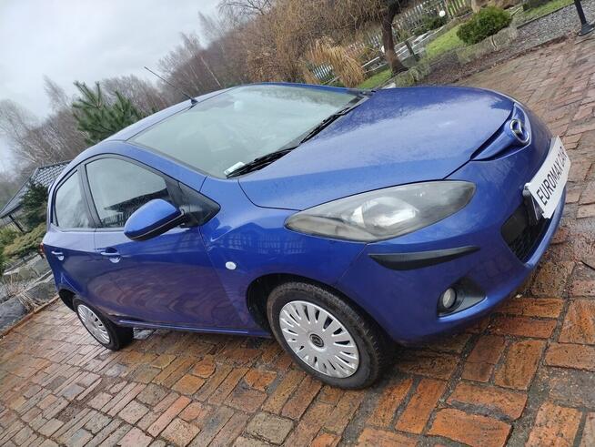 ZDROWA MAZDA 2 diesel z roku 2008 przebieg TYLKO 183 tyś !!!