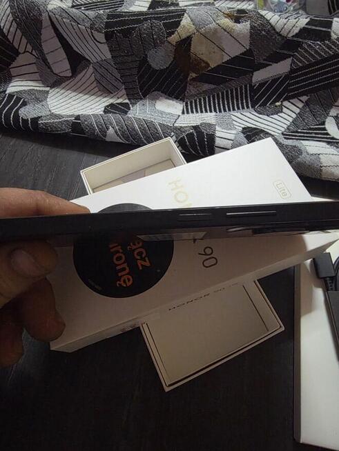 Honor 90 Lite i zegarek